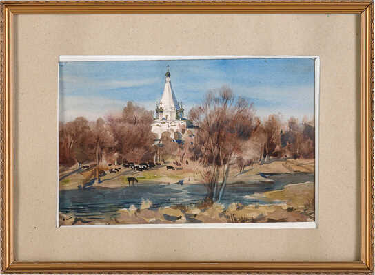 Андрияка Сергей Николаевич. Весна в Медведково